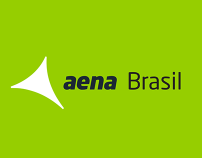 AENA Brasil Logo