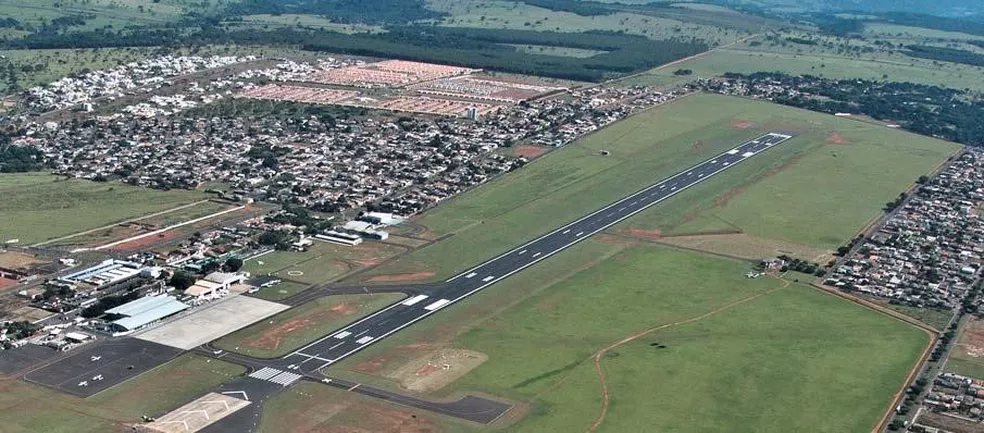 Automação para o Aeroporto de Uberlândia