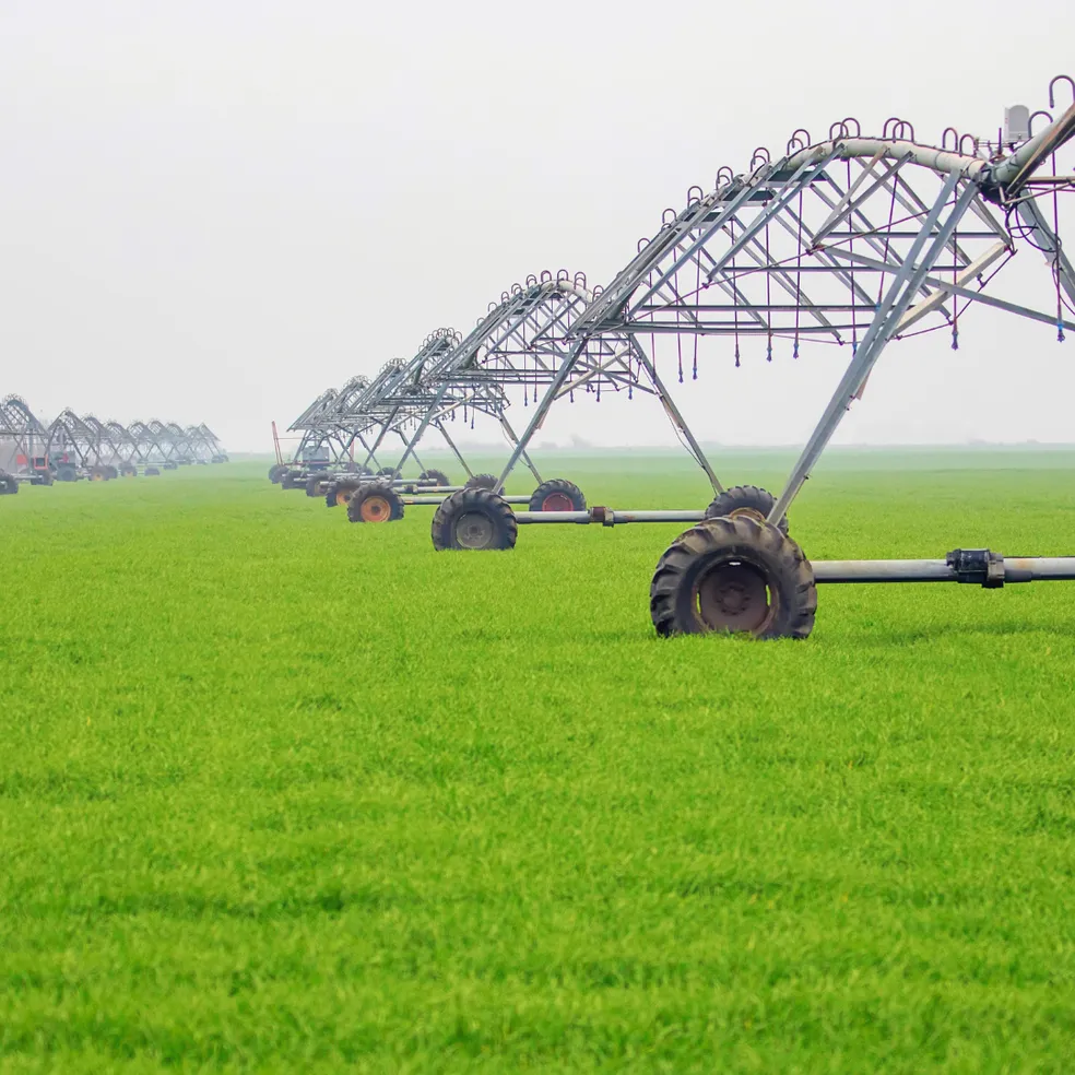 Automação de pivôs agrícolas