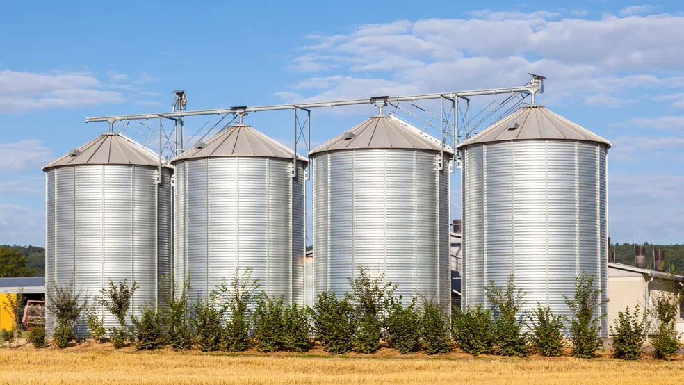 Sistema para automação de silos agrícolas